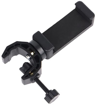 Qsvbeeqj Flexible Rotation Mobile Device Grip for MIC Stand Webcam Mobile Phone Clip Holder Tripod Phone Tripod Mount Mount