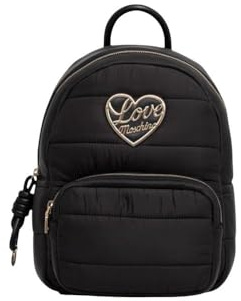 Moschino Borsa donna Love zaino tessuto nero B26MO83 JC4353PP0NKY100A Dimensioni borsa: Media