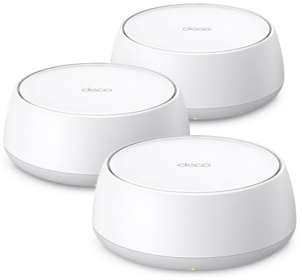 TP-Link Deco BE22 BE3600 Sistema WLAN de Doble Banda 7 Mesh | 4-Stream 3,6 Gbit/s, Canales 160 MHz | VPN, MLO