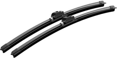 Lot De 2 Balais D'essuie-glace Avant Pour Peugeot 205 1983-1998 Essuie Glace Avant(Black)