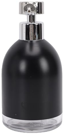 MENDUNER Dispenser Automatico di Sapone in Schiuma Senza Contatto da 320 Ml, Dispenser di Sapone per le Mani con Sensore Intelligente per e Bagno, di in Schiuma No-touch con Grande capacità