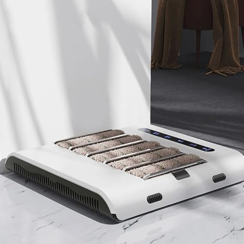 Automatic Shoe Cleaning Machine with 1000PA Suction, Quick Wipe in 5s, 260rpm Induction Polisher, Household Equipment for Boots and Shoes