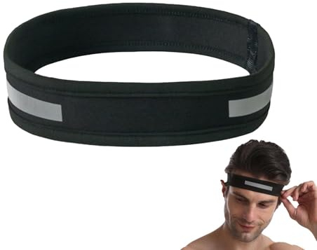 Atletiskt Huvudband - Halkfritt Säkerhet Elastiskt,Sportpannband, Svettband för Kvinnor - För Yoga Träningspass Fitness Utomhus Cykling Promenader Jogging Basketboll Tennis