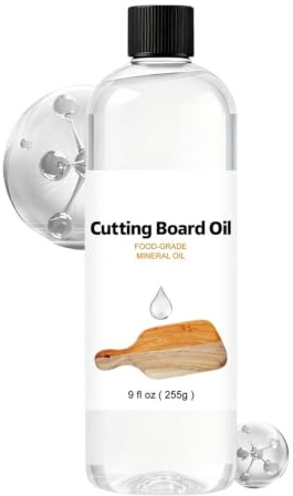 Olio Minerale Alimentare 25 Grammi Di Condizionatore Multiuso Per Stoviglie