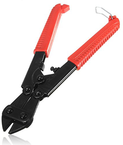 MASUNN 8Inch Mini Bolt Cutter Wire Breaking Plier Concrete Iron Vigorous Shear
