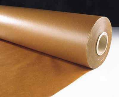 Ölpapier, 1000mm breitx300lfm, 80g/qm (BxL), ölgetränktes Kraftpapier,braun, ca. 25kg/Rolle, Preis je Rolle, 1 Rolle