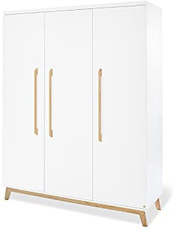 Pinolino Riva 143415G Kleiderschrank groß weiß