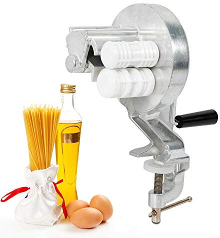 YUNRUX Machine à pâtes Manuelle pour Gnocchi Pasta Nudel Spaghetti Creux