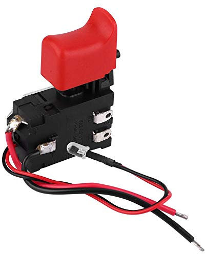 Avvitatore Parkside, Trapano Parkside, Interruttore grilletto elettrico Regolabile a velocità regolabile CW/CCW Trapano Avvitatore Parkside Parkside Avvitatore 7.2V-24V DC