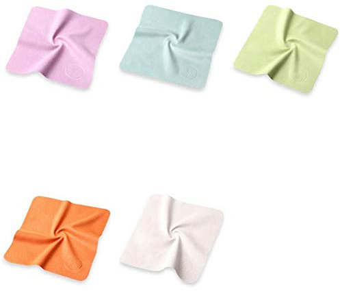 10 Pièces Lunettes Chiffon Lunettes Chamois Chiffon Microfibre Chiffon De Nettoyage Lingette écran De Mobile