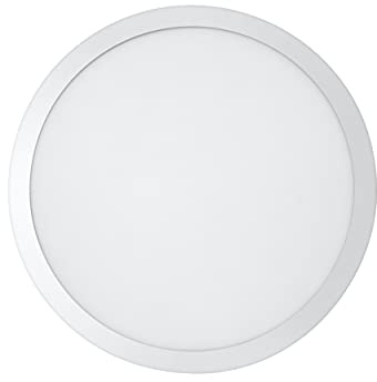 LEDVANCE LED Panel-Leuchte, Leuchte für Innenanwendungen, Kaltweiß, Länge: 40x40 cm, Planon Round
