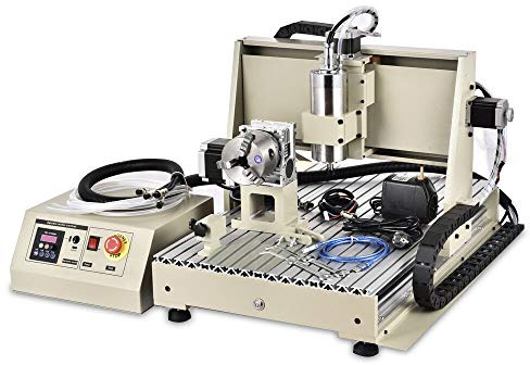 Fraiseuse à graver 4 axes 6040 - 1,5 kW - USB