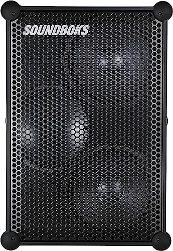 SOUNDBOKS (3rd Generation - Loudest Portable Bluetooth Speaker - Performance Speaker with Rechargeable Battery - Wireless and Waterproof - 40 Hours Battery Life - 126dB