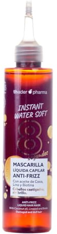 Thader Th Pharma Instant Water Soft Anti-frizz hårvätskemask, 200 ml