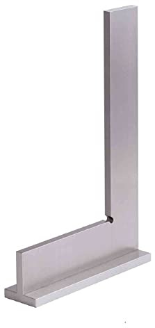 STEINLE 6313 Flachwinkel mit Anschlag 100 x 70 mm Anschlagwinkel - INOX Rostfrei - DIN875/1 Querschnitt:20 x 5 mm