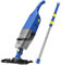 Gafilie Aspiratore per Piscine, Forte Potere di Aspirazione, Adatto per Spa, Vasche Idromassaggio e Piccole Piscine Interrate Aspiratore Portatile per la Raccolta di Piccoli Detriti, Blu Klein
