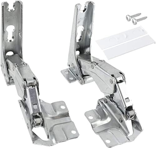 UTIZ Türscharniere für Bosch Neff Siemens Integrierter Kühlschrank Gefrierschrank 481147 links oder rechts (2 Stück)