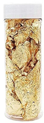 Gold Silver Edible Gold Leaf Foil Cooking Drink Food Cake V8T8 Dessert Decoration Ice Cream