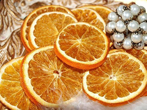 NaDeco 80 Stück getrocknete Orangenscheiben Deko – Natur Orangen aus Südafrika – Streudeko Weihnachten & Adventskranz – Basteln, DIY & Tischdeko – natürliche Weihnachtsdeko, Nicht essbarㅤ