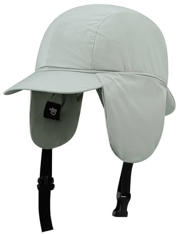 CLAPE Earflap Baseball Cap Warme Fliegermütze Schirmmütze mit Ohrenklappen Unisex Winter Warm Hat Winddicht Uschanka Mütze