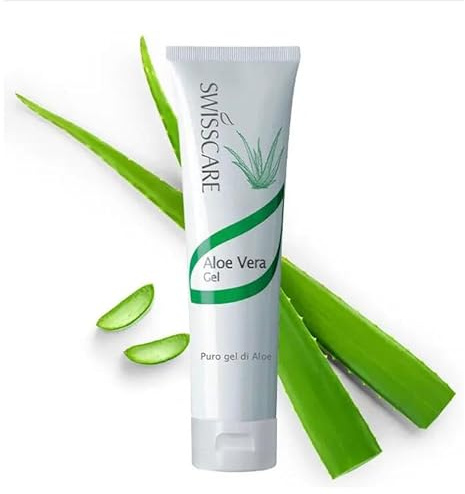 swisscare aloe vera gel kräm 100 ml