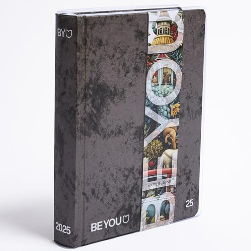 Giochi Preziosi BE YOU Matter Schülerkalender, Stein, Large 13,5x18,2, Stone