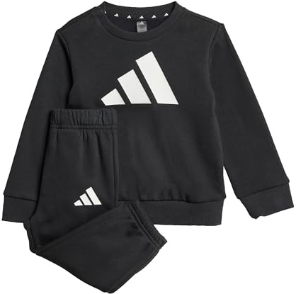 adidas Mixte bébé BIG LOGO ESSENTIALS JOGGER, Black/White, 18-24 Months