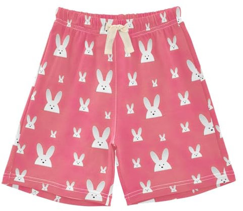 Caihoyu - Pantaloncini da bicicletta da ragazzo con coulisse per ragazza, pantaloncini da bicicletta estivi, 3 mesi, Multicolore, 4 Años