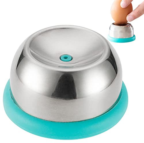 Maodom Eierstecher Eipicker,Eierpiekser aus Edelstahl und Kunststoff,Eierstecher für Rohe Eier, Eieröffner Werkzeug,Praktisches Egg Gadget für Einpiksen der Eier