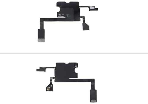 Ricambio altoparlante auricolare + sensore luce Proximity compatibile con iPhone 12 Mini (A2176, A2398, A2400, A2399) auricolare auricolare auricolare