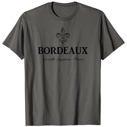 Bordeaux Frankreich Fleur de Lis T-Shirt