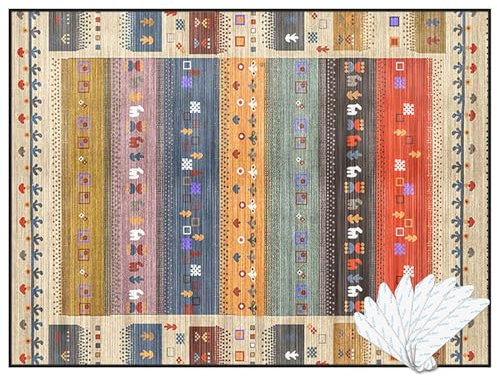 Schlagzeugteppich Schallschutz Teppich Schallschutzmatte rutschfeste Trommelmatte Drum Rug Schalldicht Teppiche Quadratische Schallschutzdecke für Bass Drum Snare Elektronisch Schlagzeug 200 x 180 cm