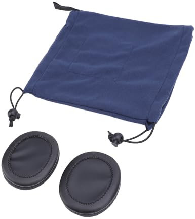Felpa con Cappuccio Calmante per Cani, Cuffie Antirumore per Cani e Gatti, Fascia Elastica Regolabile, vestibilità Comoda con Aspetto Elegante, Copri Orecchie per Cani con (S)