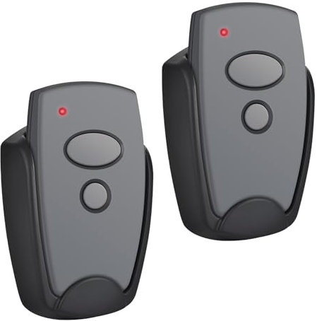 2PCS Garage Door Opener Hand Transmitter Compatible with 868Mhz Marantec Digital 302, 384, 304, 313, 321, 323, 131 868 Remote Control