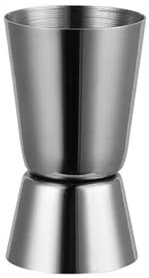 QuxetlRyz Jigger 2 cocteleras de Acero Inoxidable, Vaso medidor, medidor de Bebidas de Doble Disparo, for Cocina, Bar, Fiestas, Herramientas de Bricolaje.(15-30)