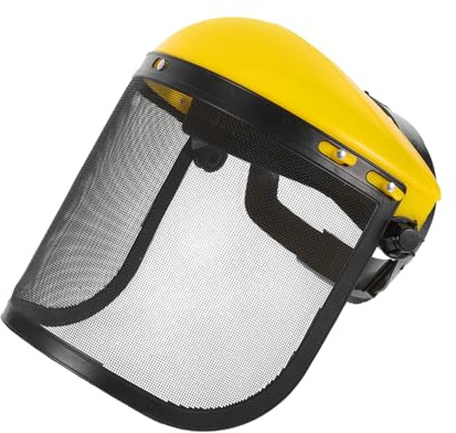 VALICLUD Maschera Protezione per Viso per Tosaerba Resistente e Spruzzi Equipaggiamento Sicuro per Giardinaggio e Falegnameria Compatibile