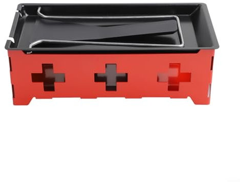 Set portatile per raclette al formaggio a lume di candela con vassoio non da forno per piacere