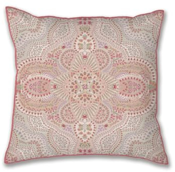 Pip Studio Moon Flower Kissen Hellrosa 53x53cm (1 Stück)