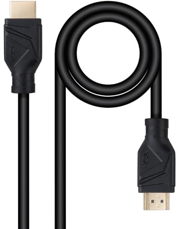 NANOCABLE 10.15.8310 HDMI-kabel V2.1 8K@60Hz 48 Gbps CCS, A/M-A/M, svart 10 m