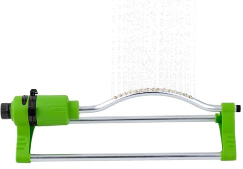 Irrigatori Oscillanti da Giardino,Spruzzatore A Per Irrigazione A Goccia,Irrigatori Da Giardino - Per Prato Aiuole Esterno Innaffiatura
