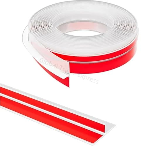 Joints de porte de douche 1 bande d'étanchéité transparente en forme de T, m/39,37 pouces, autocollante, anti-poussière, for porte inférieure(3 meters)