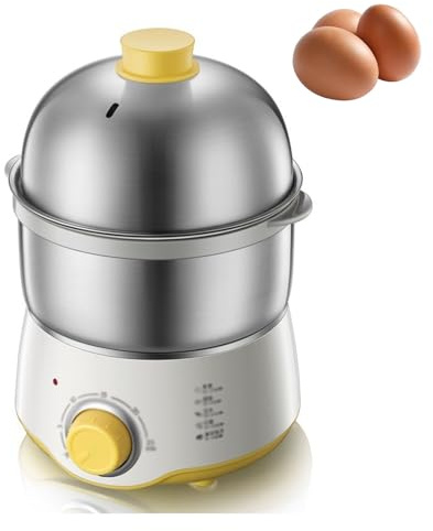 Chaudière à œufs électrique, cuiseur à vapeur, machine de petit-déjeuner, cuiseur à vapeur, cuiseur à œufs multicuiseur for œufs durs, œufs à la coque et boulettes de légumes Onsen Tamago