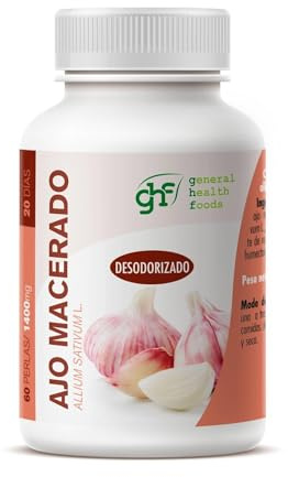 GHF - GHF Ajo Macerado 60 perlas 1420 mg