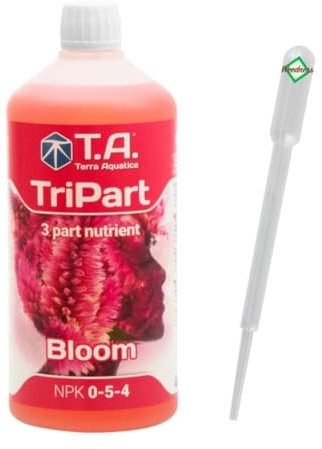 Weedness GHE FloraBloom Blütephase 5 Liter - Grow Dünger Naturdünger NPK Bio Tomaten Gurken Flüssigdünger Organischer