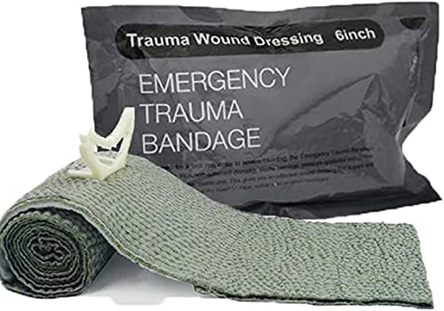 Compression Bandage Lot 20 Militär-Notfallverband, 15,2 cm, Israelische IFAK EMT