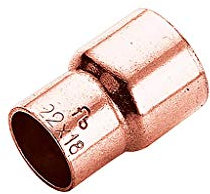 Raccordo Manicotto Ridotto Rame 54x35 Mm A Saldare F/f Frabo