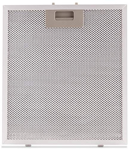 SIA Universal Cooker Hood Dishwasher Safe Aluminium Grease Filter 260mm x 320mm