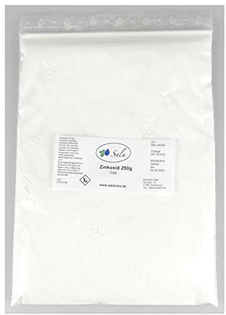 Sala Zinkoxid Ph. Eur. 250 g Beutel