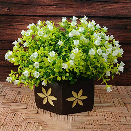 Frienemy Presents Schöne Künstliche Bonsai-Pflanze Mit Topf | Bonsai-Baum/Pflanzen | Bonsai-Baum Für Indoor Mit Holztopf Für Büro Wohnkultur Showstück (Packung 0F 1#Frienemy-727