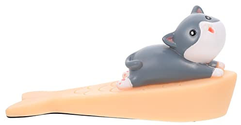 Operitacx Türstopper Aus Hochwertigem Vinyl Und Pvc Anti-rutsch Und Anti-kollisions Cartoon-design Für Schlafzimmer Wohnzimmer Hotels Restaurants Schreibtisch Und Autodekoration Geeignet